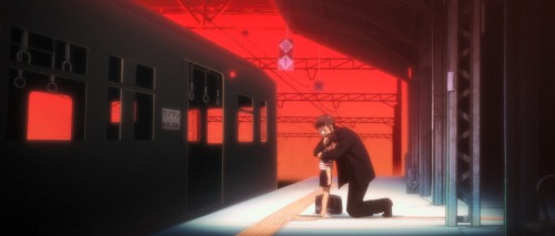 I’m sorry&hellip; Shinji.