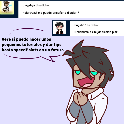 vruzztartz:Finalmente!!! termine de contestar todas las preguntas xd… se que me tarde en responder… 