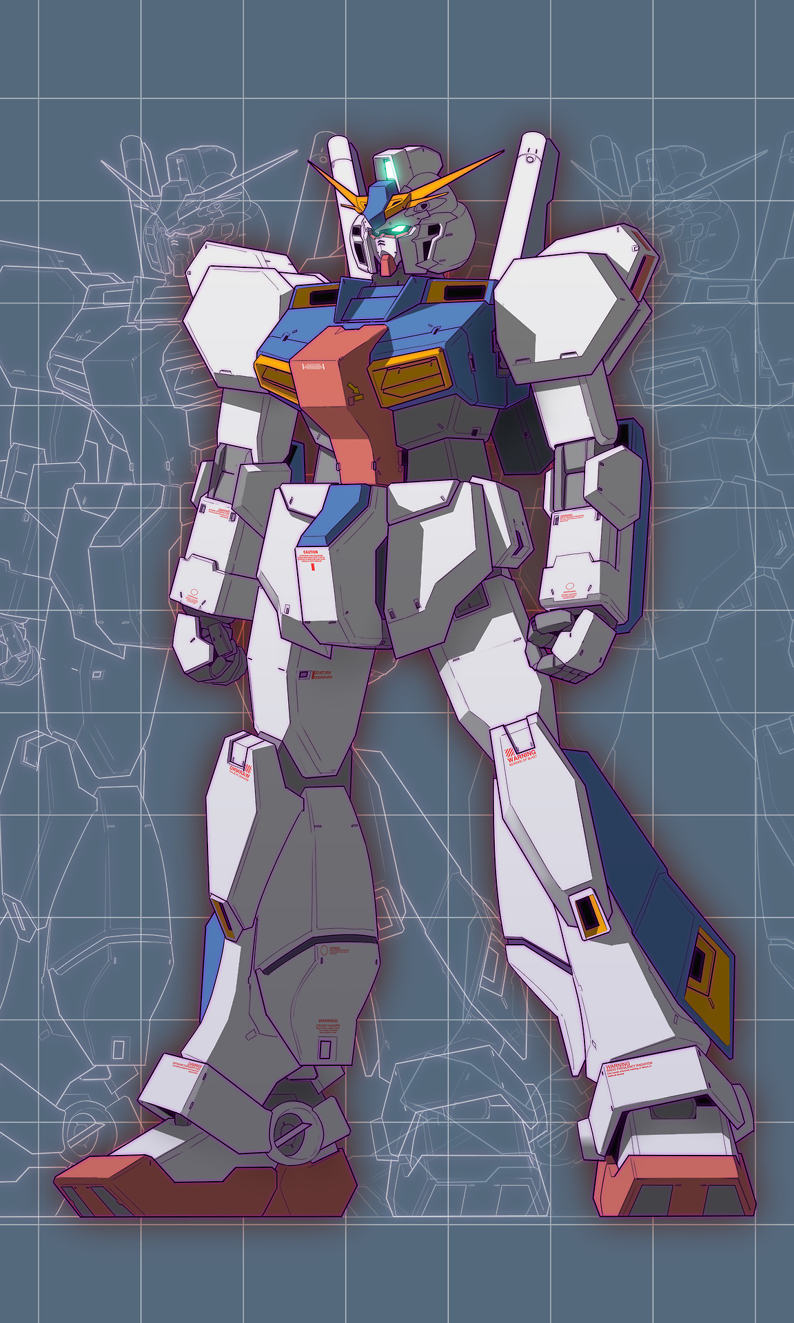 absolutelyapsalus: AN-01 Tristan GUNDAM by GUNDAM5320 [@KE_YUKIKAZE] 