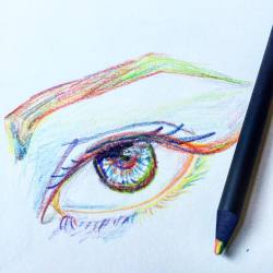 huffingtonpost: tiarachiara42: #Rainbow pencil