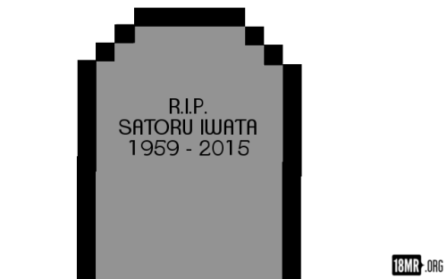 Nintendo president Satoru Iwata has passed away at the age of 55.Iwata was forced to skip last year’