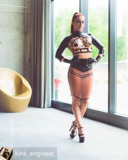 fetrealm:  Credit to @kink_engineer : Awesome photoshoot with @alexa_moorre  Was a pleasure to work with you! 👍🏻 Photographer: @kink_engineer  #latexfashion #berlin #latexskirt #germanfetishball #gfb #gfb2018 #latex #alternative FetRealmNYC 🔶️