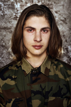 boredpanda:    Powerful Portraits Of Men Reacting To New Mandatory Army Draft In Lithuania  