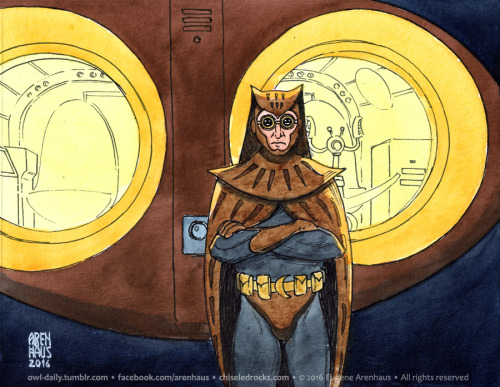 №486: Nite Owl and The Owl. 