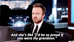 kiwikiwiandkiwi:   What’s the oldest person who’s asked you to do that (call people bitch)?She was probably pushing a good 90, 95. I’m not even kidding! This woman comes up to me, and she’s like “Oh my god, I love you so much!”. And she’s