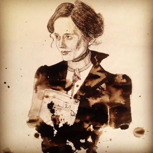 #inktober day 16 #inktober2016 #inktober2go #october #illustration #art #pennydreadful #vanessaives 