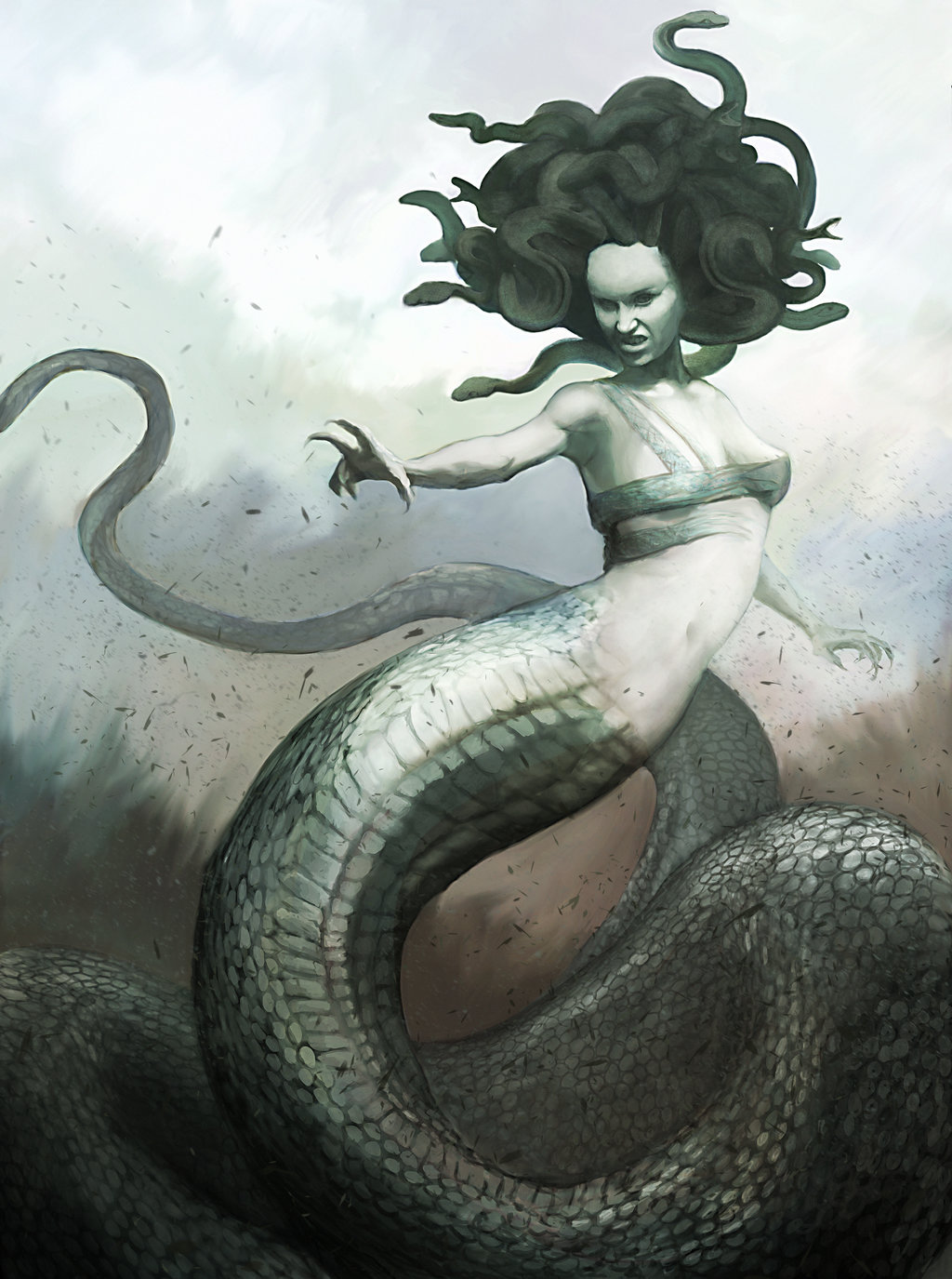 handmaidenoftheempress:  Medusa by Benco42  