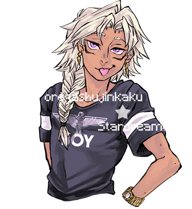 stardreamerart:  Here’s Soso,  finally posting artwork.  I was busy working  on this flawless human being. This is a commission for @oregashujinkaku! c:   I really like Angry Malik. He has to be my favorite. (These different reactions  are based