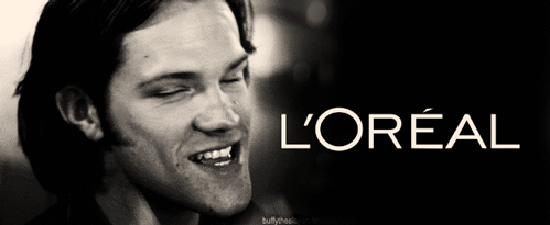 Jensen: "Let Them See The Beautiful Hair. Let 'emlet 'em See It."