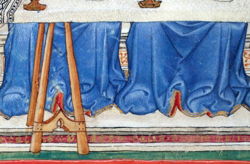 Missale et horae ad usum Fratrum Minorum (c. 1301). Detail. [x]