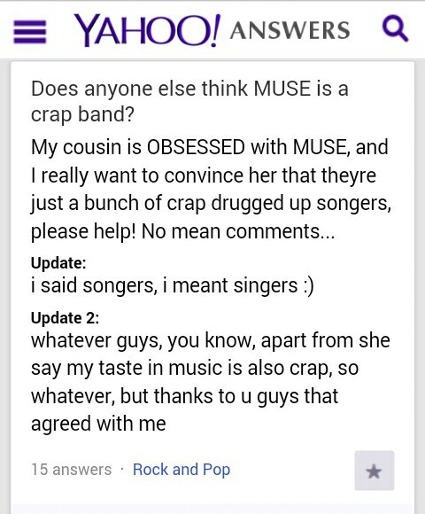discordance:  We really hate Myoose and their songs @pizzazzer @eternallyblackout @im-batt-mellamy @