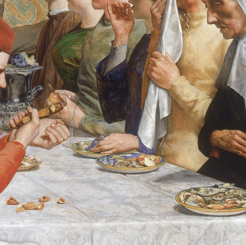 karrova: Isabella (detaisl)John Everett Millais