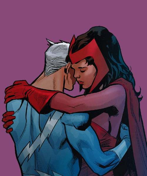 elektrawanda:Pietro and Wanda Maximoff in Quicksilver: No Surrender 003