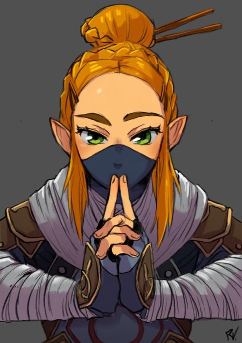 rvkingu:  Ninja Princess