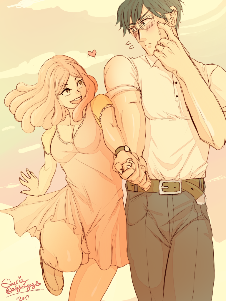 ship-ambrosia: Here, internet, come see the beautiful commission I had done by @nightingays