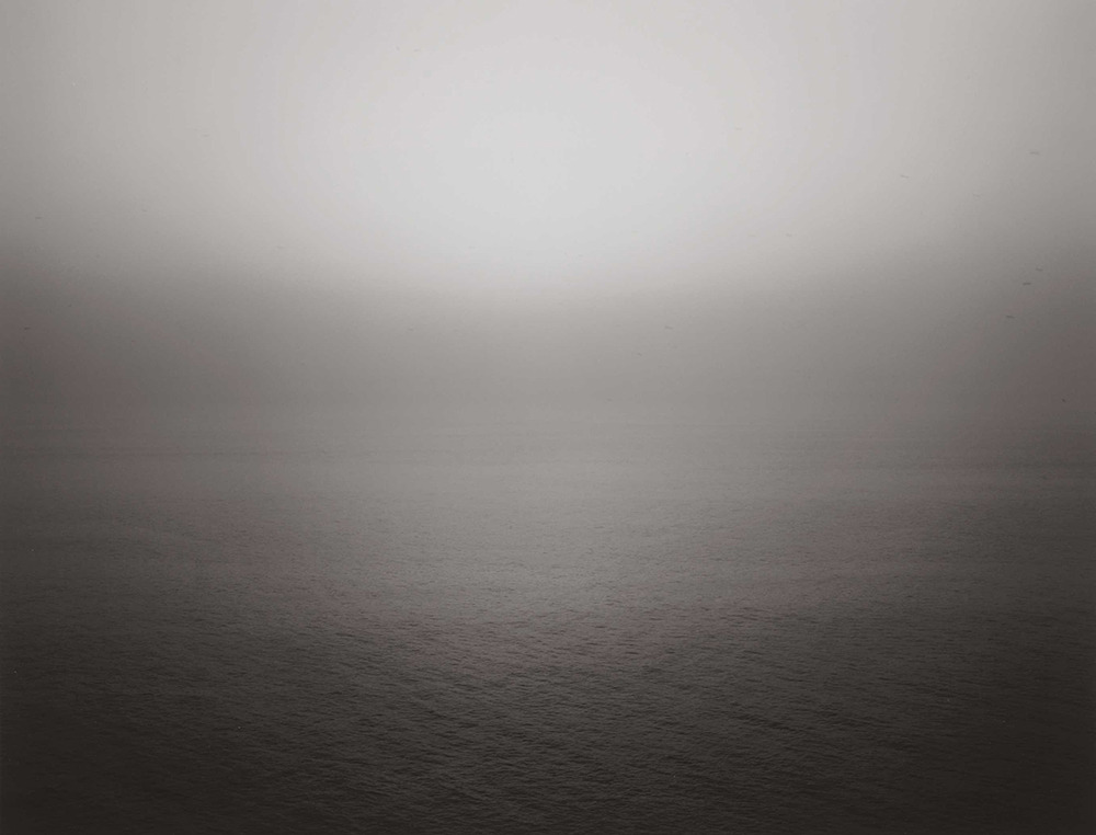 likeafieldmouse:  Hiroshi Sugimoto - More from the Seascapes series Mystery of mysteries,
