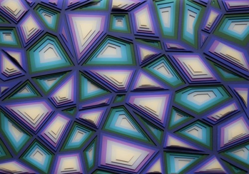 3D paper par Maud Vantours. (via 3D paper par Maud Vantours - Journal du Design)