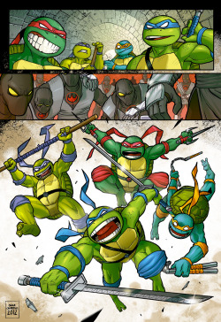 :  Teenage mutant ninja turtles test page