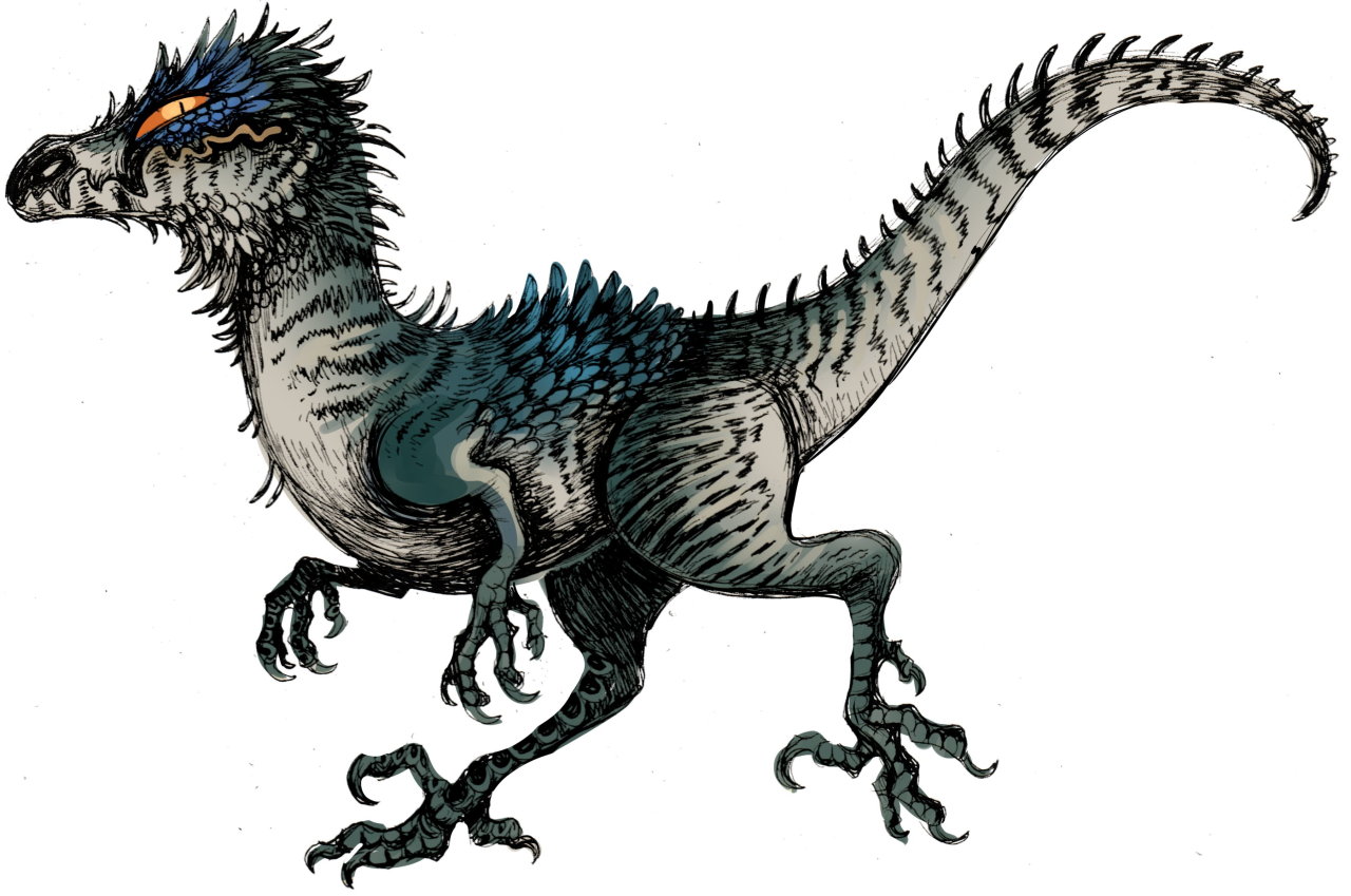 primeval raptor