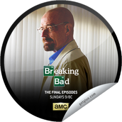      I Just Unlocked The Breaking Bad: To'hajiilee Sticker On Getglue           