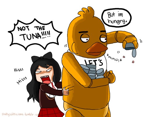 Behold…a Five Nights At Freddy’s & RWBY crossover!