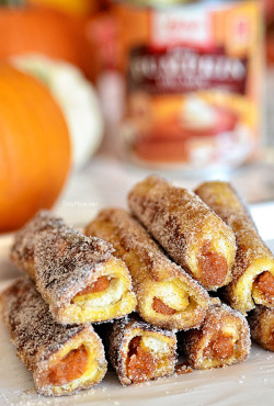 foodsforus: Pecan Pumpkin Pie French Toast