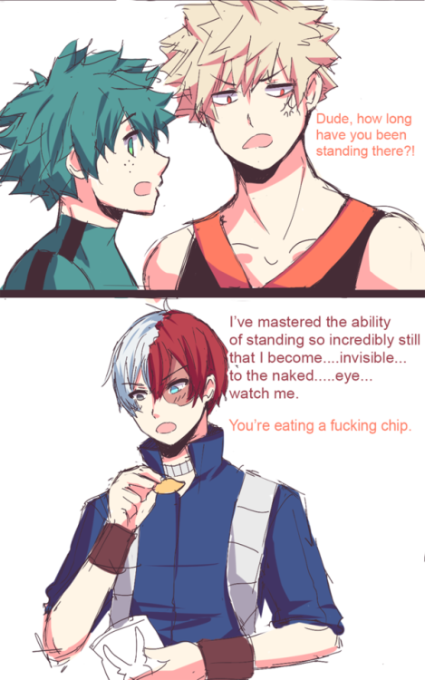 kimbapchan - Todoroki Shoto, the lovable dumbass. I really want...