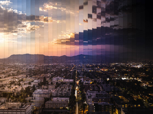 35 photos of Los Angeles over 1 hour  52 minutes #time_sliceby Dan Marker-Moore | Instagra
