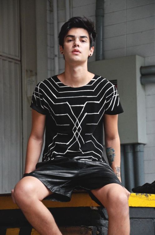 r u looking at my crotch, homo?
