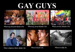 bgaycom:  The greatest gay love memes of
