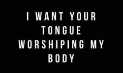 daddy4hisbabygirl:  As long as yours worships Daddy’s cock