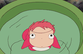dailyghibli:   Top 15 Characters as voted by my followers↳ 6. Ponyo