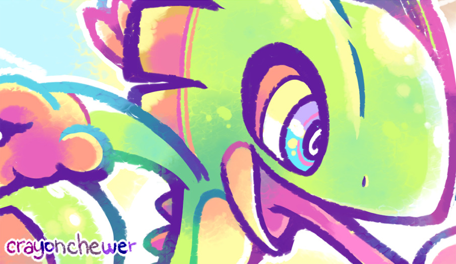 crayonchewer:  LOOK OUT PLATFORMS, HERE WE COME!!!I never got the chance to play