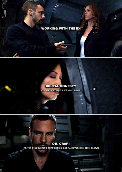 marvelsaos: TV tropes from each episode of Marvel’s Agents of S.H.I.E.L.D. (2013-2020)→ 2x06 Fractur