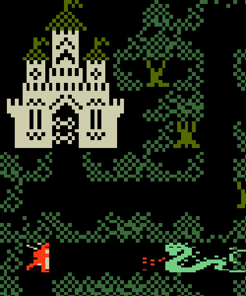 obscurevideogames:Thunder Castle (Mattel - Intellivision - 1986) requested by j-fayeObscur