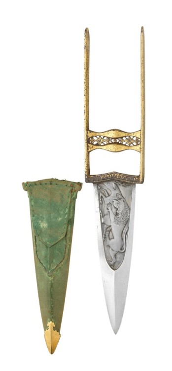 A fine Indian katar, 18th century.from Olympia Auctions