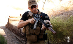 haleystrategic:  Working the new BCMGunfighter Stock.