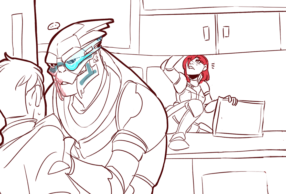 kisu-no-hi:  He’s the bad cop and she’s the good cop…Kinda….(totally inspired