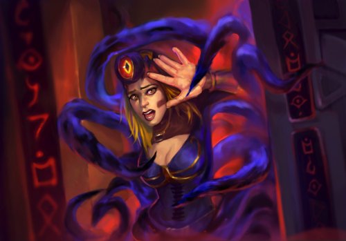 Gift of N'Zoth You are special in the eyes of N'Zoth. He sees all.