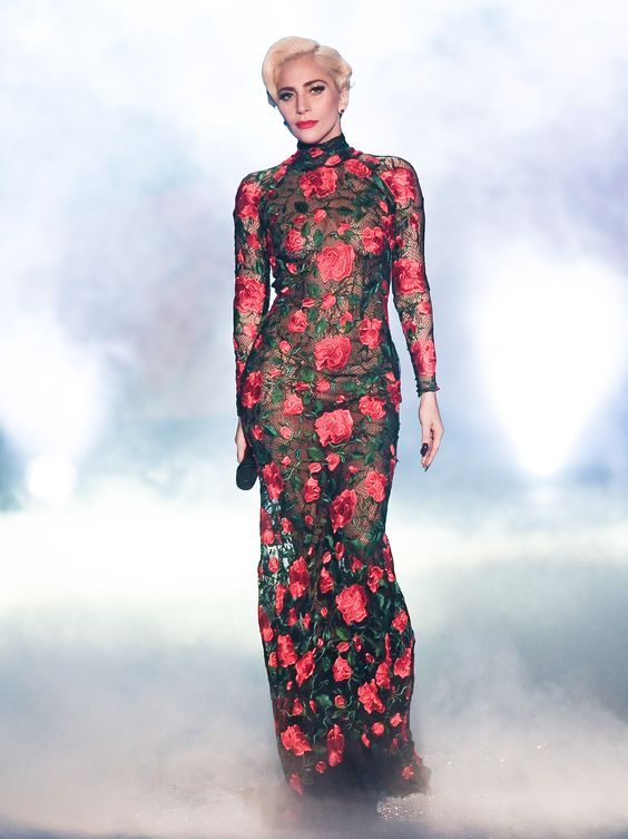 goddessofmonstersbr:  Lady Gaga live at Victoria’s Secret Fashion Show in Paris,