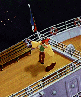 animations-daily:    It’s a perfect ending.No, it’s a perfect beginning.  Anastasia