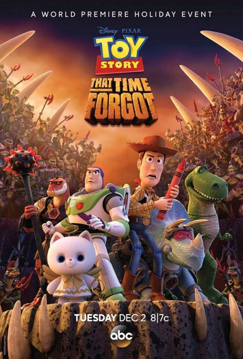 tinkeperi:Disney/Pixar: Toy Story - That Time Forgot:)