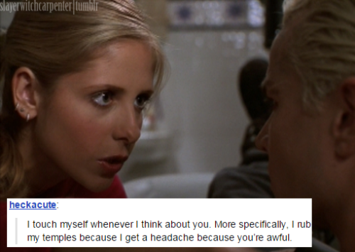 slayerwitchcarpenter:   Buffy the Vampire Slayer +Textposts 7/?  Buffy Summers
