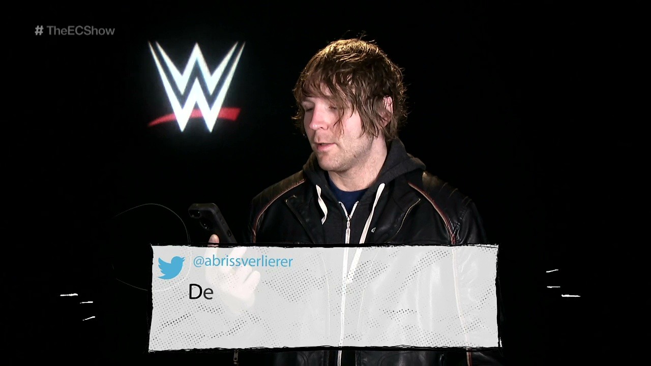 dadotnetofficial:  HQ Mean Tweets Screencaps (Edge &amp; Christian Show) http://ambrose-images.net/thumbnails.php?album=2567