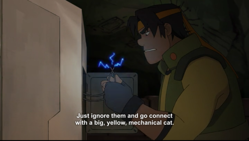 doodlebonez:I feel like we shouldn’t forget that Hunk is pretty darn smart in his own right and that