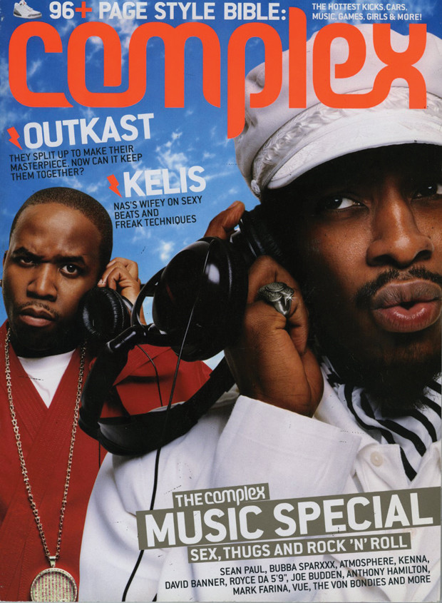 bigboi:  Outkast on Rolling Stone, Entertainment, Murder Dog, The Source, Vibe, Complex,