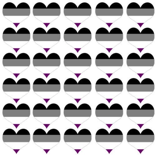 genderqueerpositivity:(Image description: hearts made from the original rainbow, bisexual, trans, qu