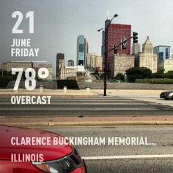 #weather #mycity #myjob #LSD #stuckintraffic #instaweatherpro  #chicago