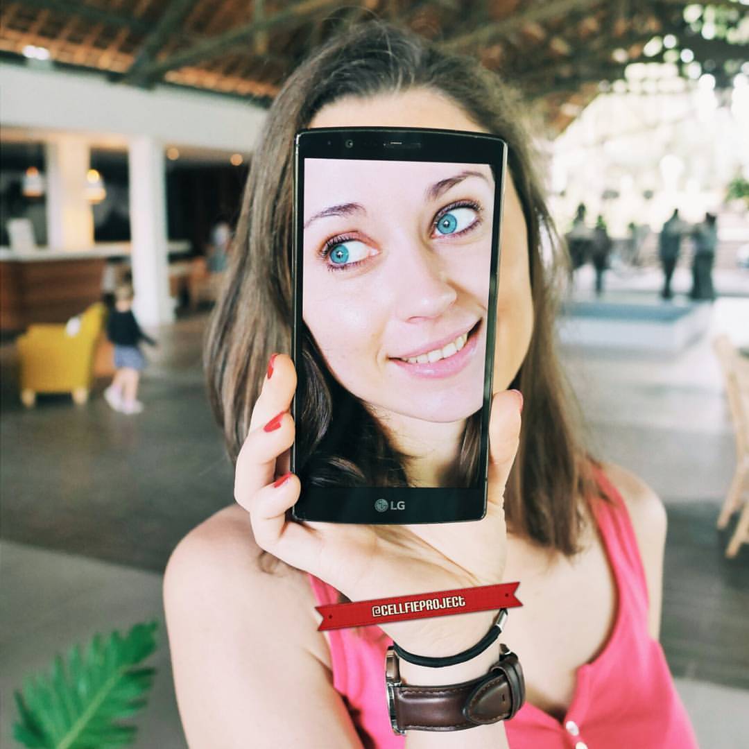#Cellfieproject : hello @lauremarsac ! #Cellfie #thecellfieproject #selfie #makeportraits #peoplescreatives (à The Ravenala Attitude)
