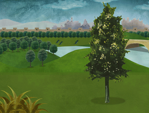 brianandgj:  Graphics test; after Hieronymus Bosch. 